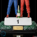 Action Figure Ayrton Senna e Alain Prost