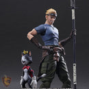 Action Figure Cid - Final Fantasy 7