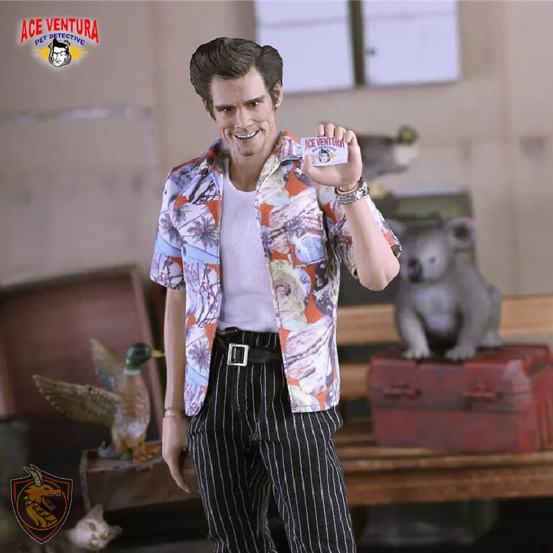 Action Figure Ace Ventura