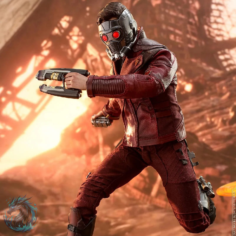 Action Figure Realista Peter Quill Senhor das Estrelas