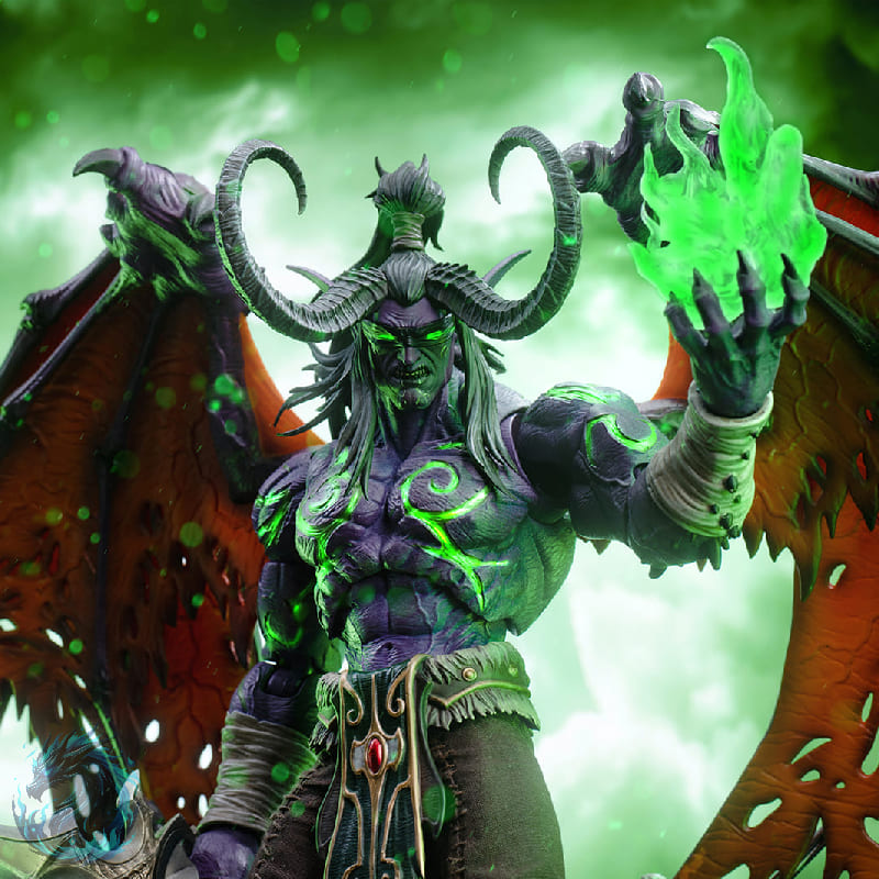 Action Figure Illidan Stormrage