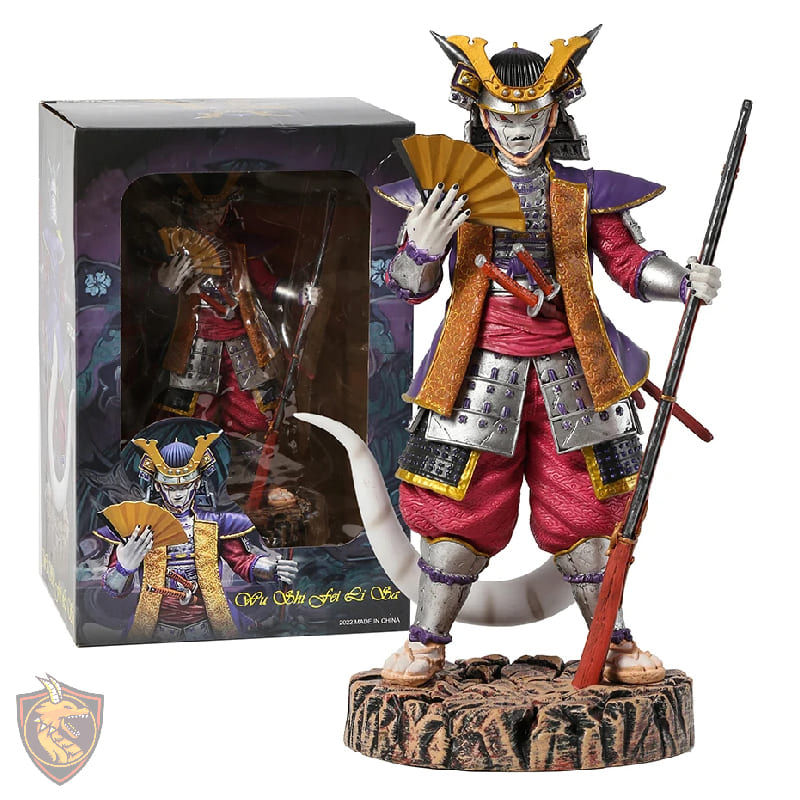 Action Figure Dragon Ball Z Universo Paralelo Samurai