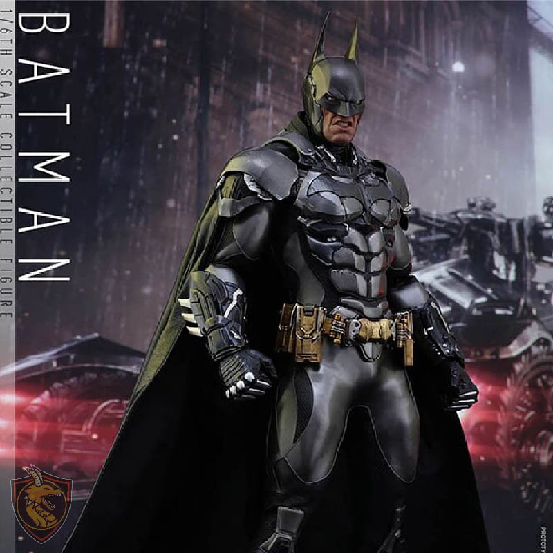 Action Figure Batman Arkham Kinight Armadura Balistica