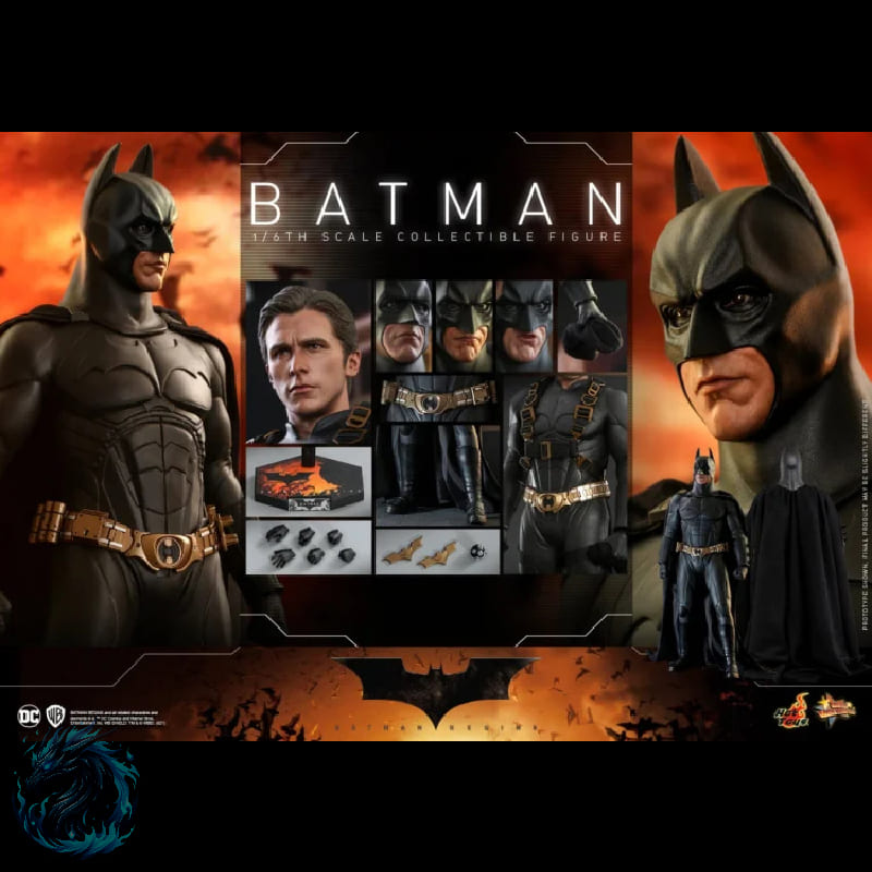 Action Figure Realista Batman Begins