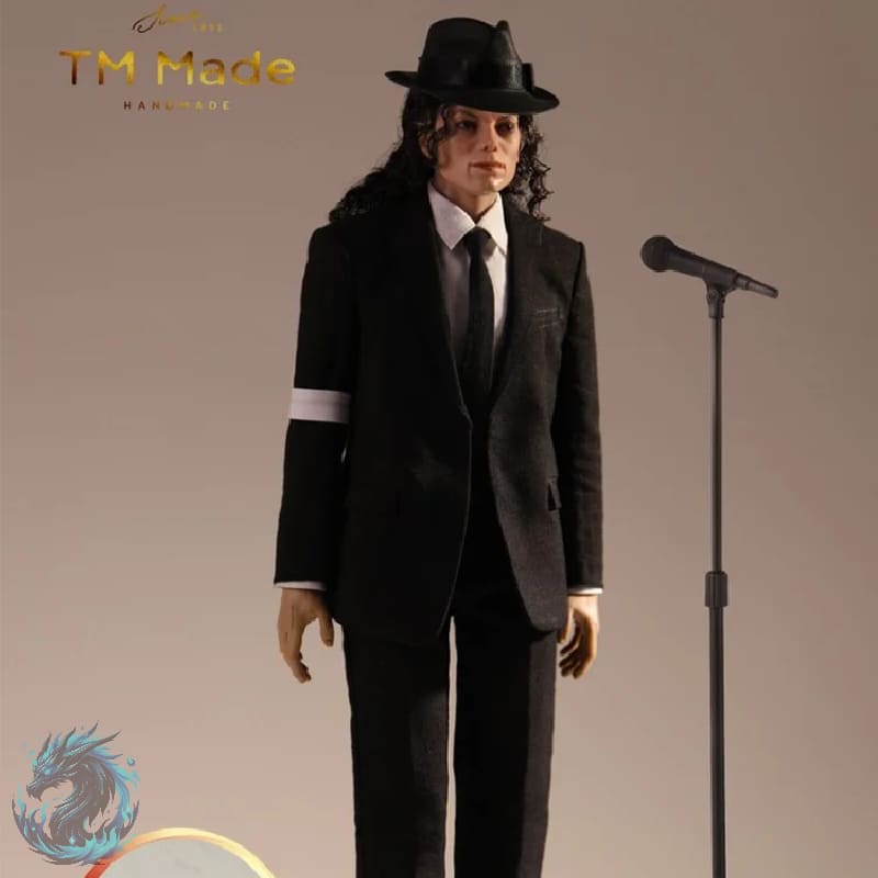 Action Figure Realista Rei Michael Jackson
