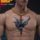 Action Figure Jean Claude Van Damme em Os Mercenários 2