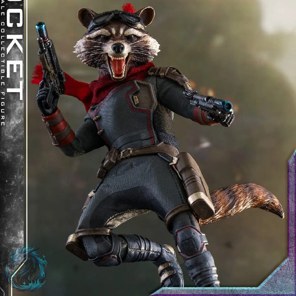 Action Figure Realista Rocket Raccoon Vingadores