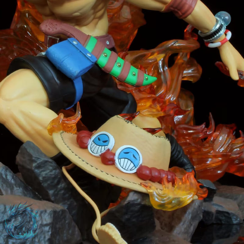 Action Figure Ace BadBoy Fire One Piece