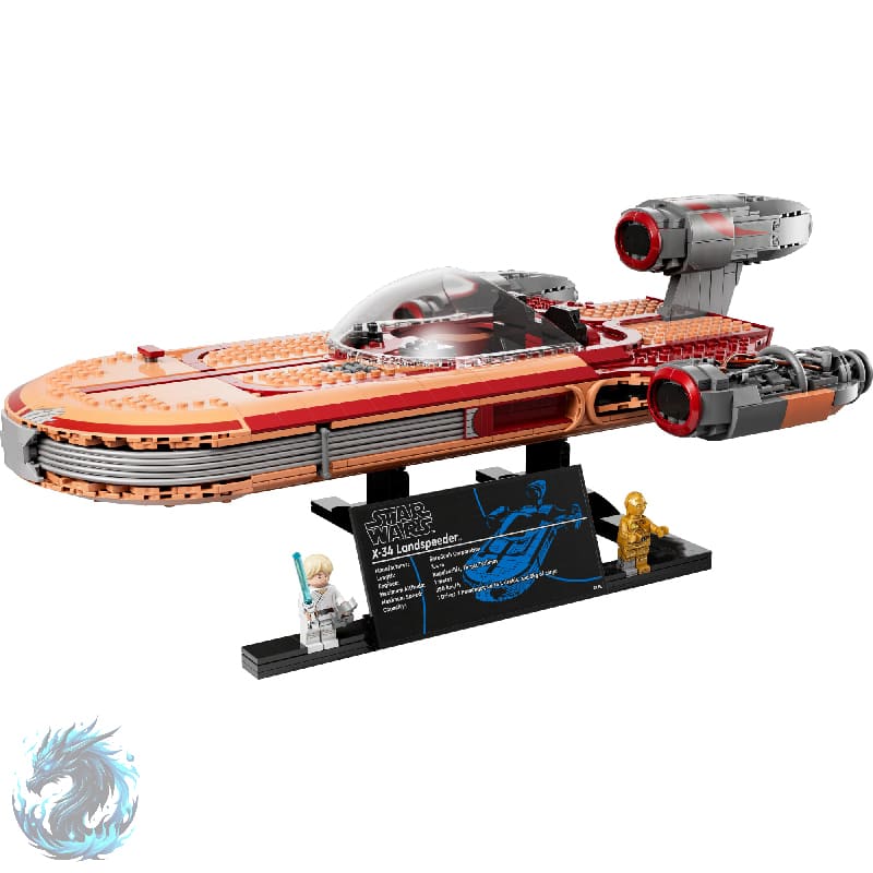 Lego Star Wars  O Landspeeder de Luke Skywalker