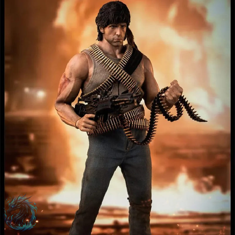 Action Figure Rambo Programado para Matar