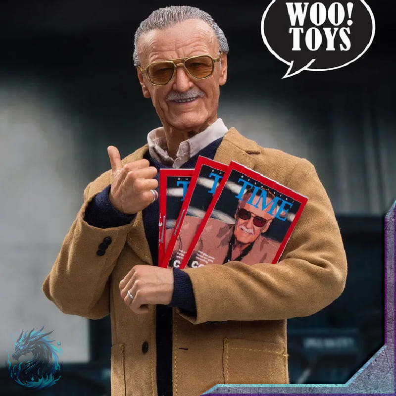 Action Figure Realista Stan Lee