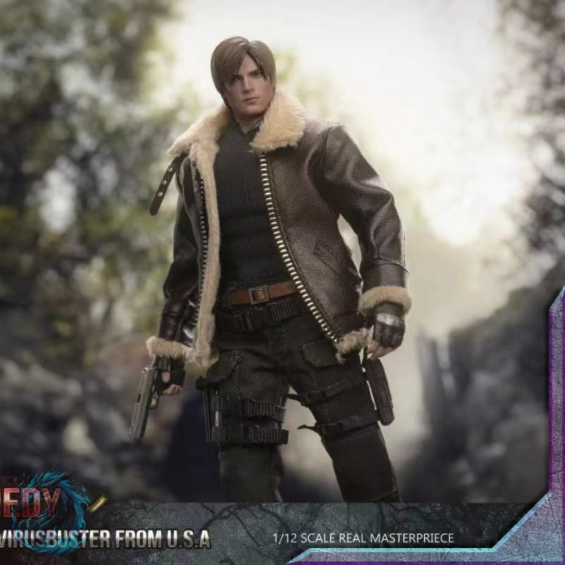 Action Figure Leon Resident Evil 4