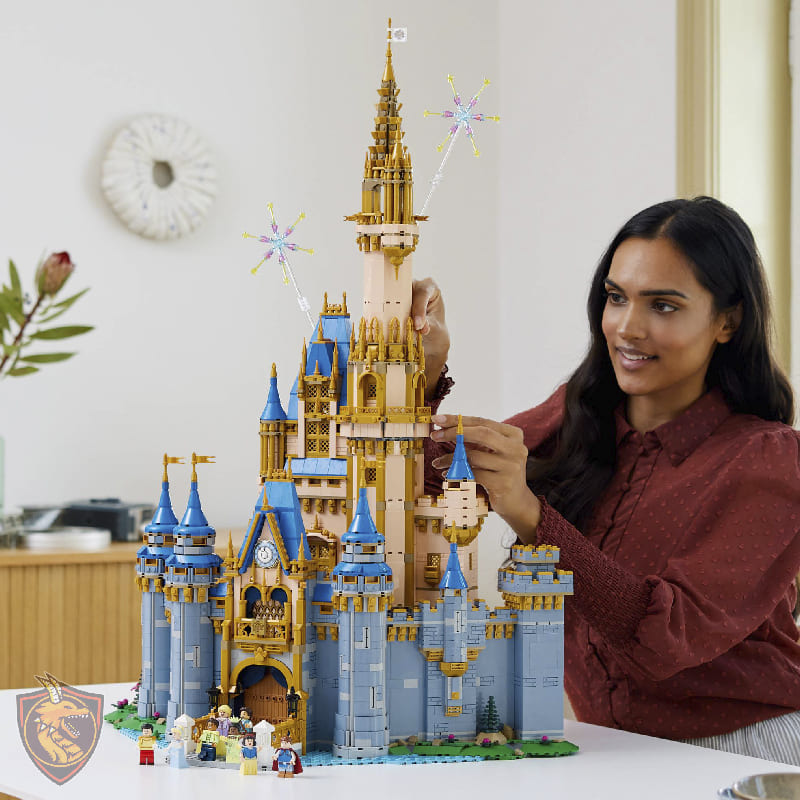 Lego Castelo Disney