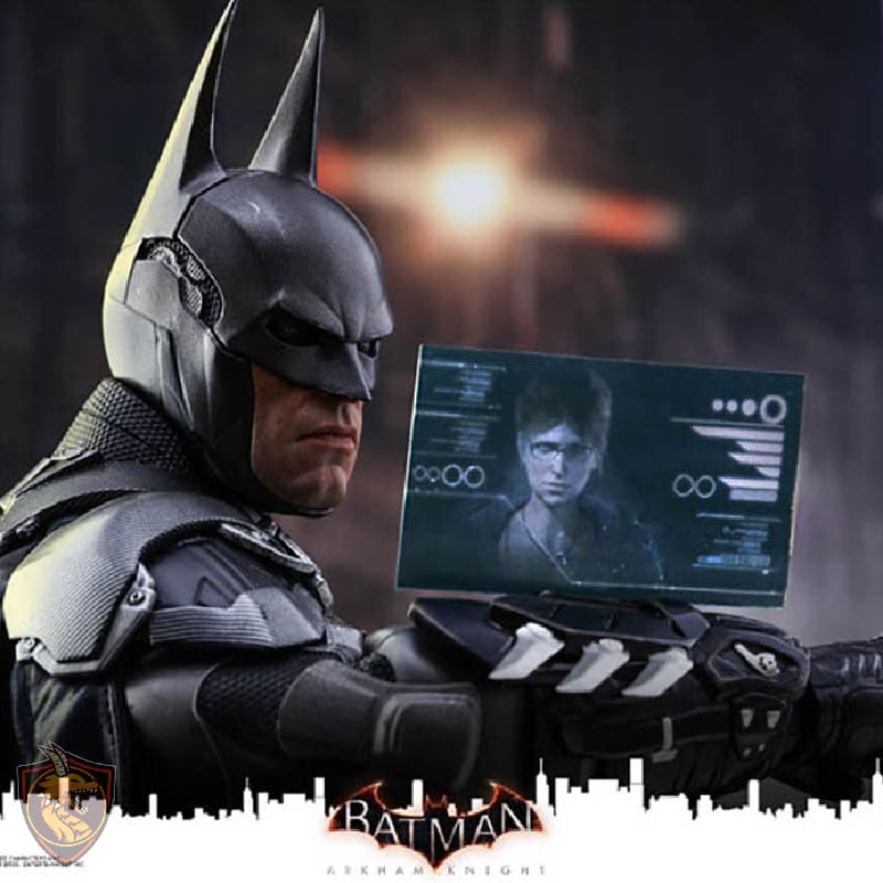 Action Figure Batman Arkham Kinight Armadura Balistica