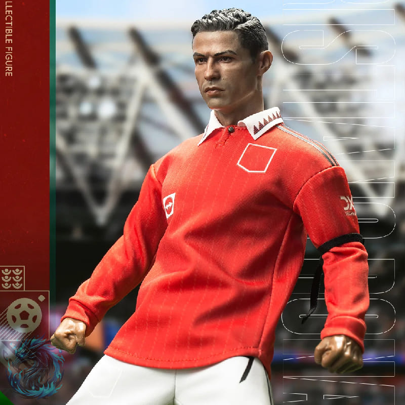 Action Figure Realista Neymar, Cristiano Ronaldo e Messi