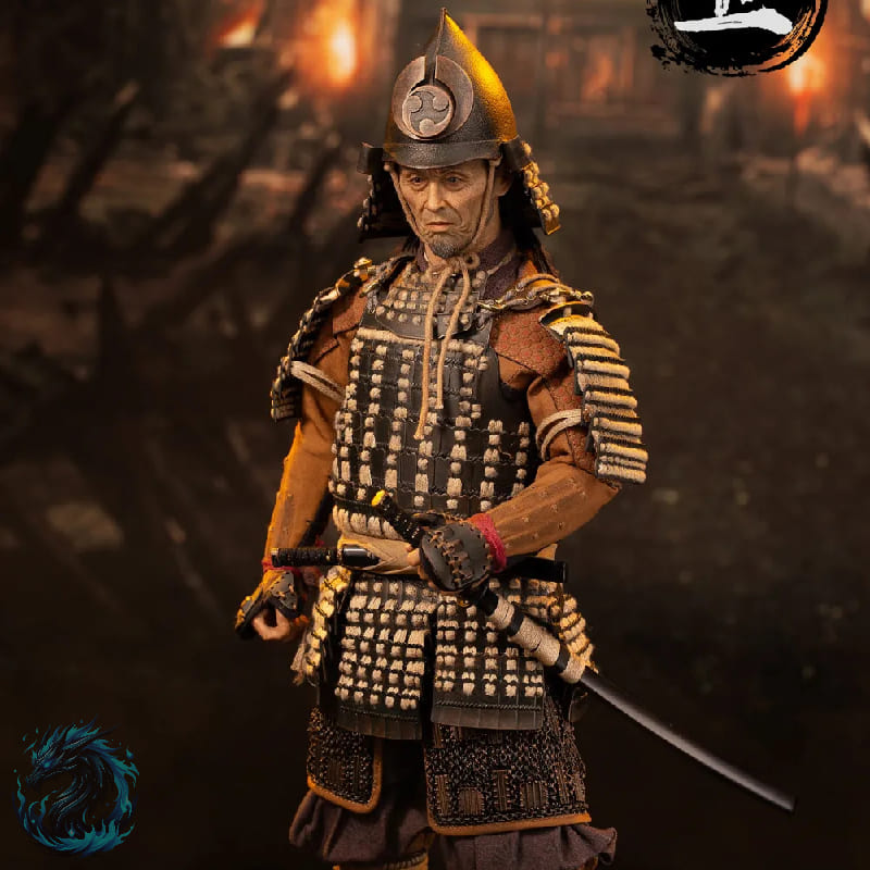 Action Figure Ashigaru Trio Second Bomb Wei