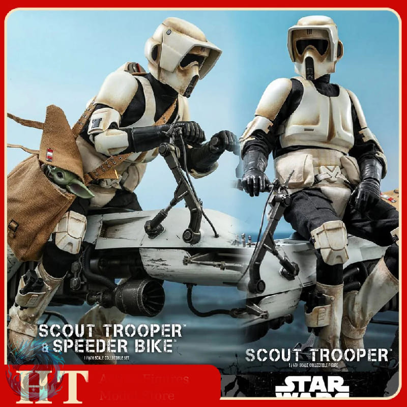 Action Figure Realista Scout Trooper