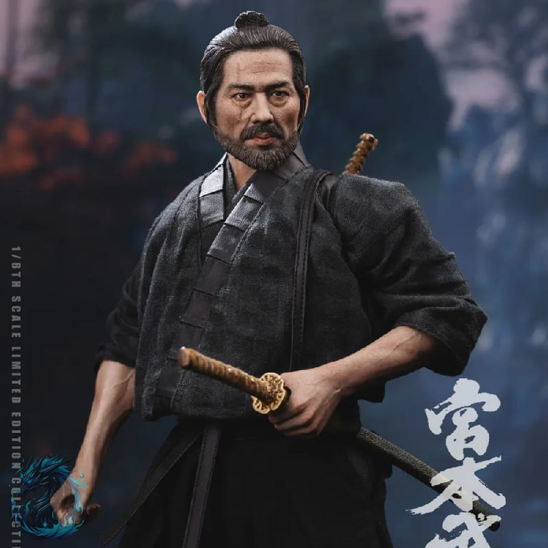 Action Figure Miyamoto Musashi