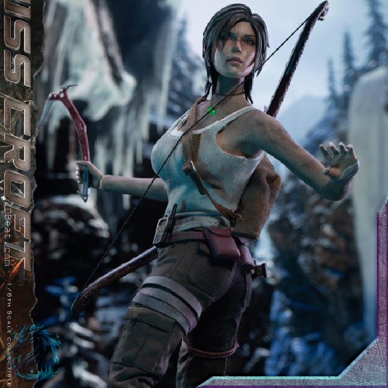 Action Figure Realista Lara Croft