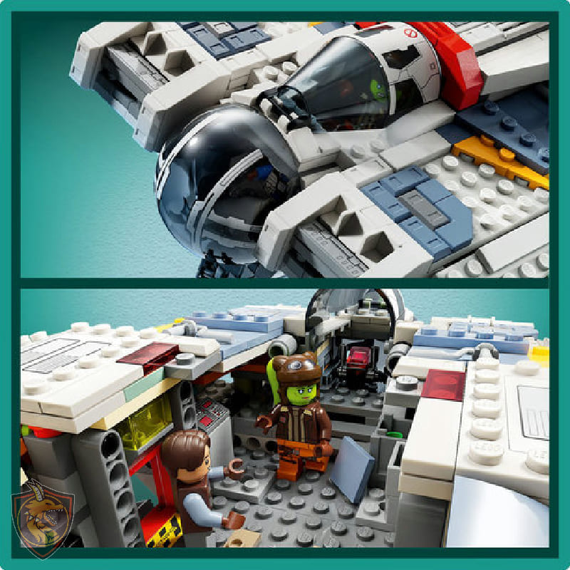 Lego Fantasma e Espectro 2 Star Wars