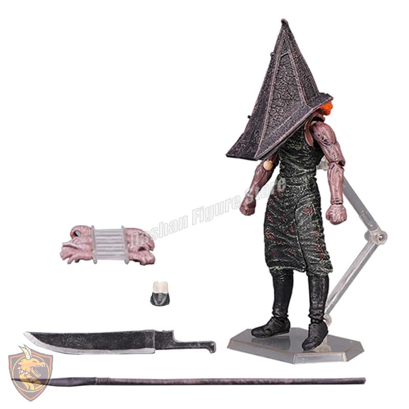 Action Figure Enfermeira e Cabeça de Piramide Silent Hill 2