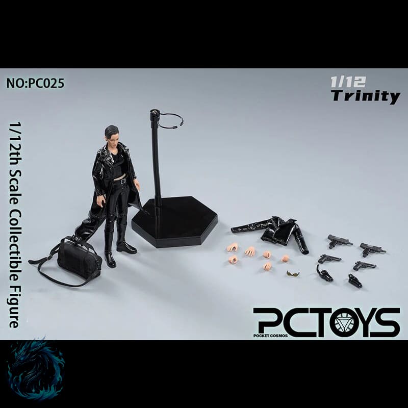 Action Figure Trinity Matrix