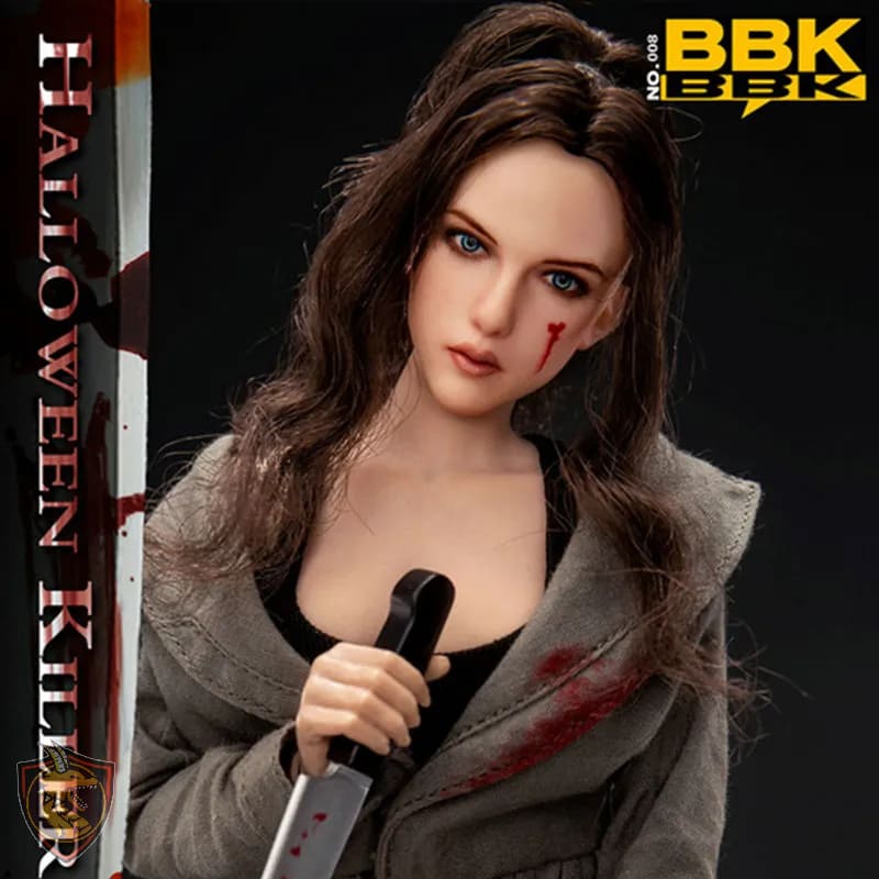 Action Figure Assassina Feminina Halloween