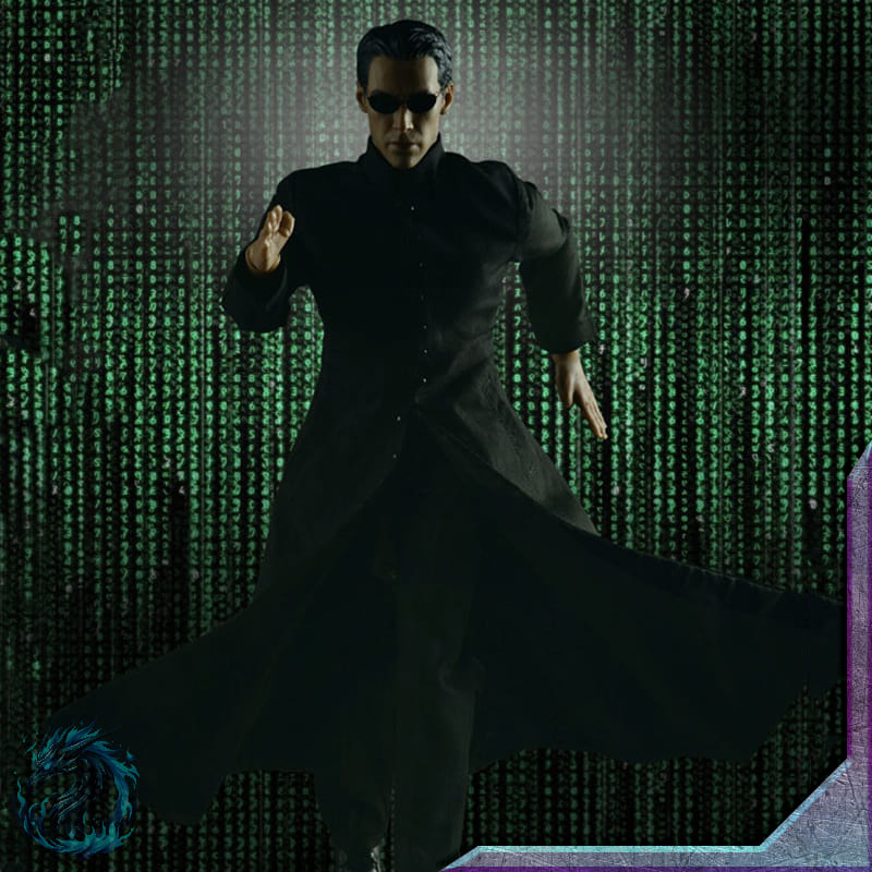 Action Figure Realista Neo Matrix Reloaded
