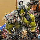 Action Figure Garrosh World of Warcraft