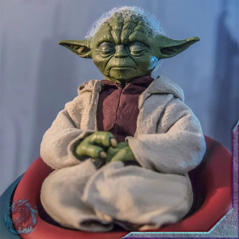 Action Figure Realista Mestre Jedi Yoda