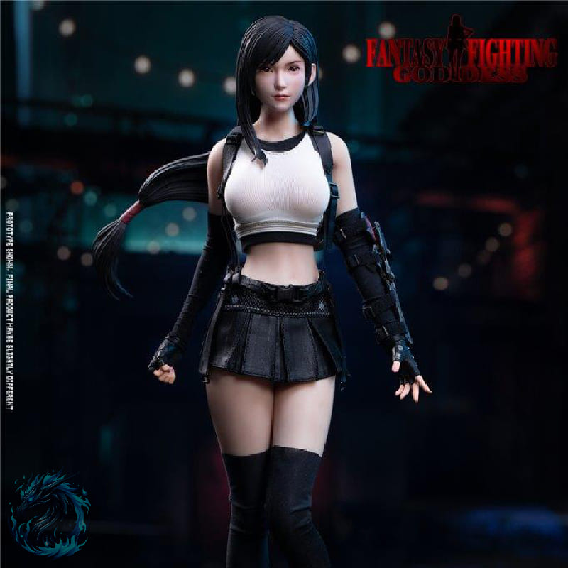 Action Figure Realista Tifa Final Fantasy 7