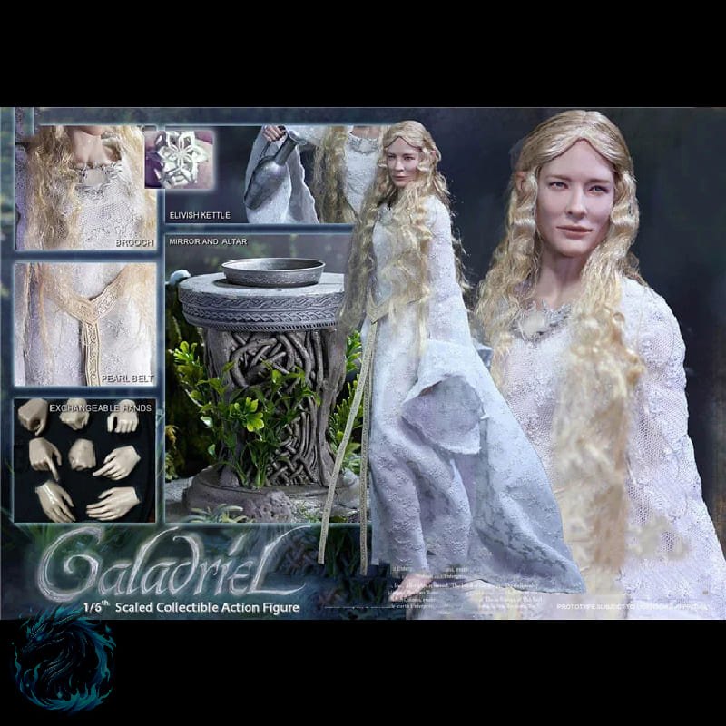 Action Figure Realistas Galadriel Senhor dos Anéis