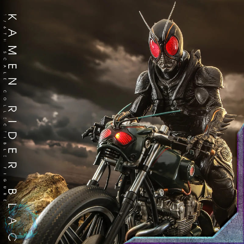 Action Figure Realista Kamen Rider Black Sun e Shadowmoon