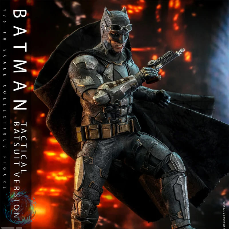 Action Figure Realista Batman Liga da Justiça