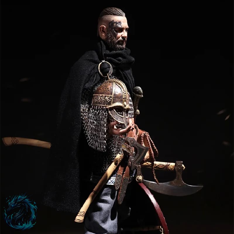 Action Figure Realista Ragnar Lothbrok Viking