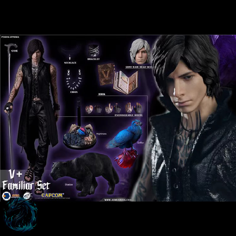 Action Figure V Devil May Cry 5