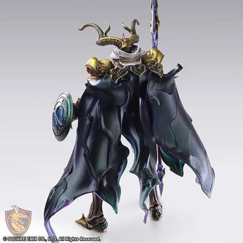 Action Figure Summon Odin Final Fantasy