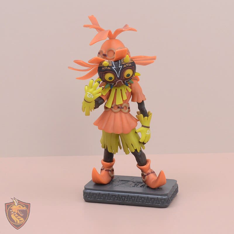 Action Figure Skull Kid The Legend of Zelda Majora's Mask