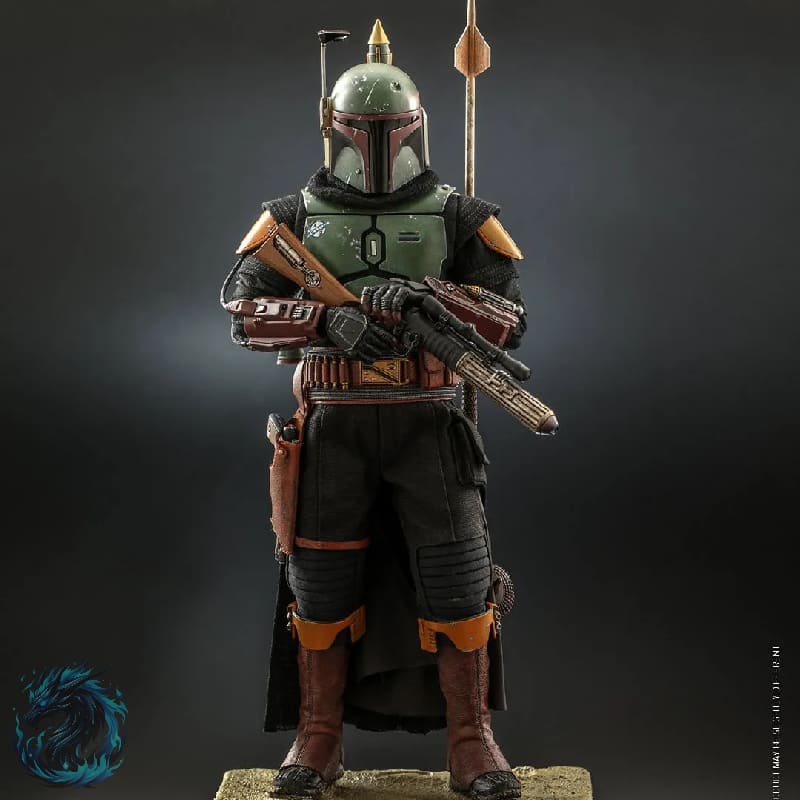 Action Figure Realista Boba Fett O Livro de Boba