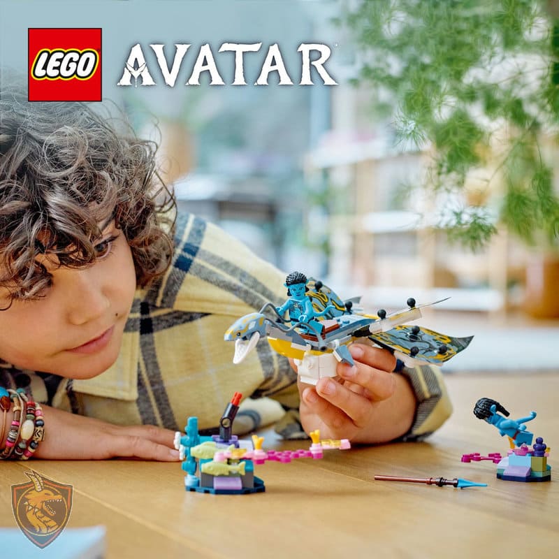 Lego Descoberta de Ilu Avatar