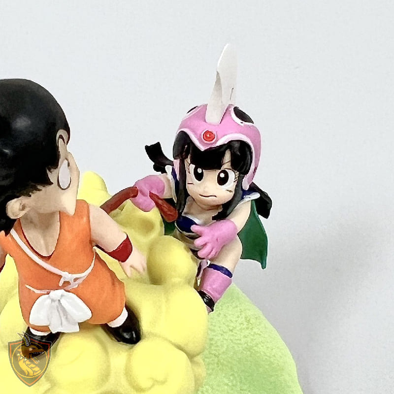 Action Figure Goku e Chichi