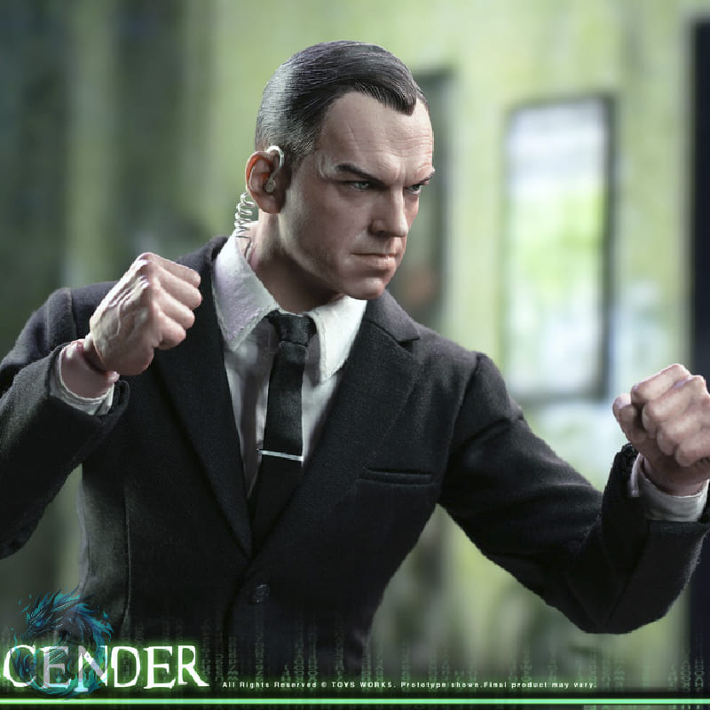 Action Figure Realista Agente Smith Matrix