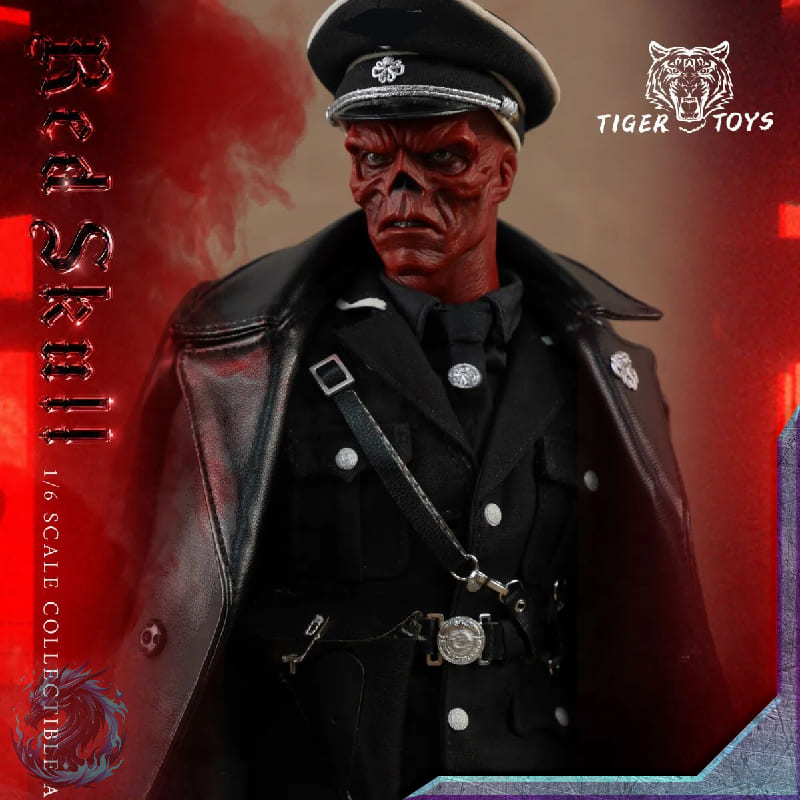 Action Figure Realista Red Skull