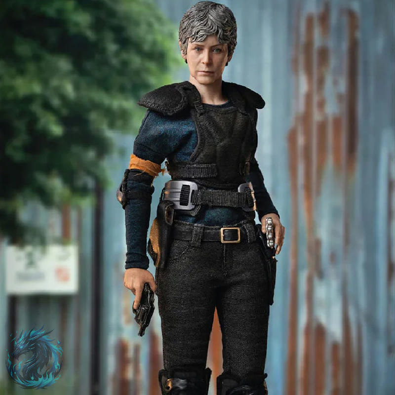 Action Figure Realista Carol The Walking Dead