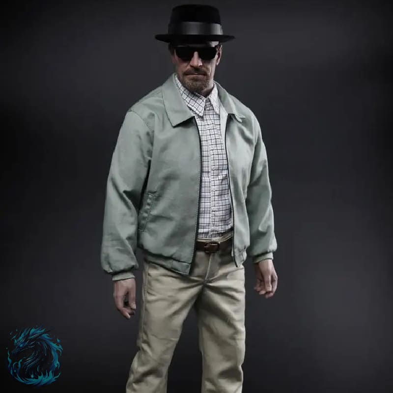 Action Figure Walter White Breaking Bad