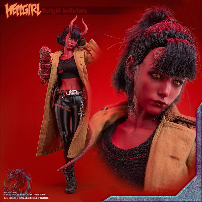 Action Figure HellGirl