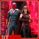 Action Figure Realista Visão e Feiticeira Escarlate