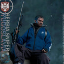 Action Figure Soldado Sniper Sérvio