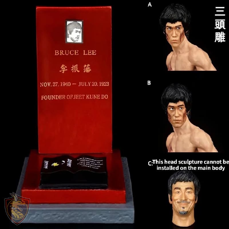 Action Figure Bruce Lee em Operação Dragão