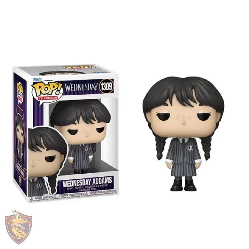 Action Figure Funko Pop Wandinha Família Addams